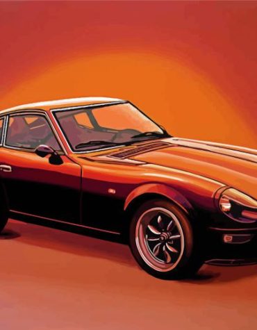 Classic Fairlady Car Paint By Numbers