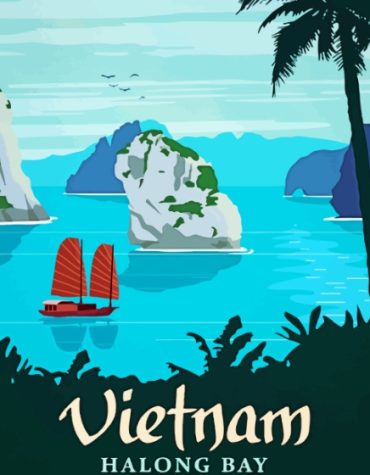 Ha Long Bay Vietnam Islands Paint By Numbers