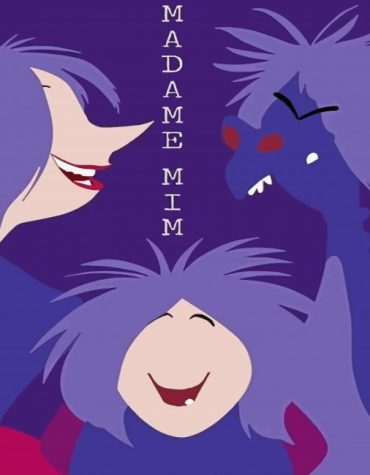 Madame Mim Cartoon Paint By Numbers