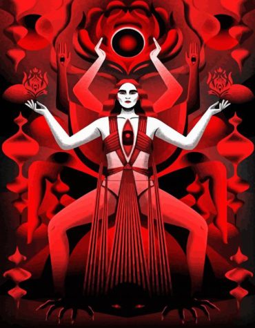 Horror Movies Suspiria Paint By Numbers