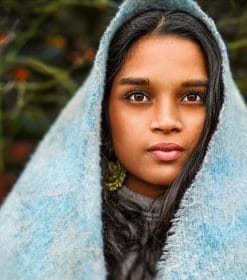 Indian Woman Paint By Numbers