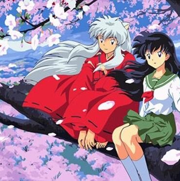 Inuyasha Anime Series Paint By Numbers