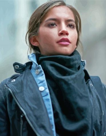 Isabela Merced On-Screen Roles Paint By Numbers