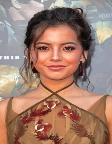 Isabela Merced Movie Star Paint By Numbers