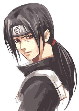 Itachi Uchiha Anime Paint By Numbers