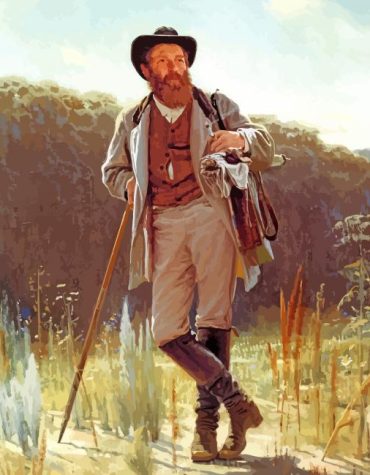 Ivan Kramskoi Masterpieces Paint By Numbers