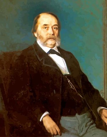 Russian Master Ivan Kramskoi Paint By Numbers