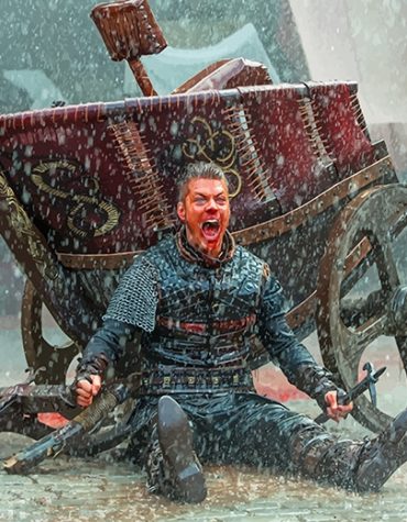 Ivar The Boneless Viking Paint By Numbers