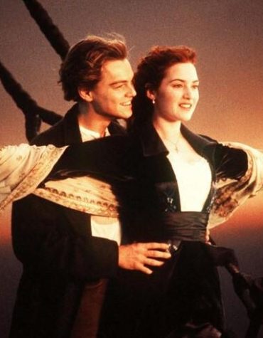 Jack and Rose Titanic Romance Paint By Numbers