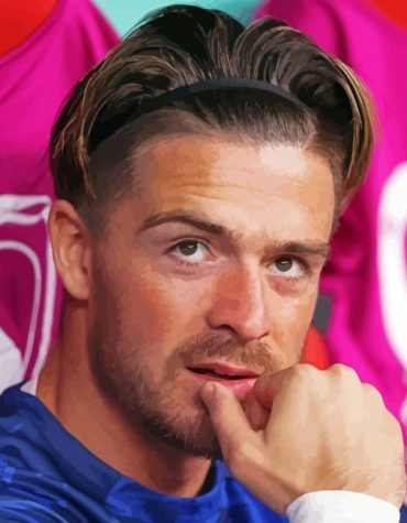 Jack Grealish Football Star Paint By Numbers