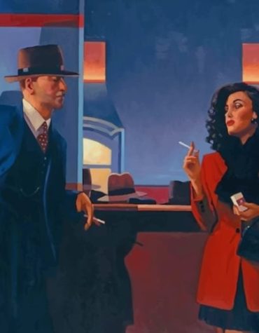 Women in Love Romantic Paint By Numbers