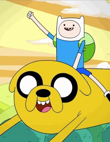 Adventure Time Characters Paint By Numbers