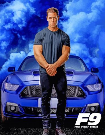 Jakob Toretto Fast Saga Paint By Numbers