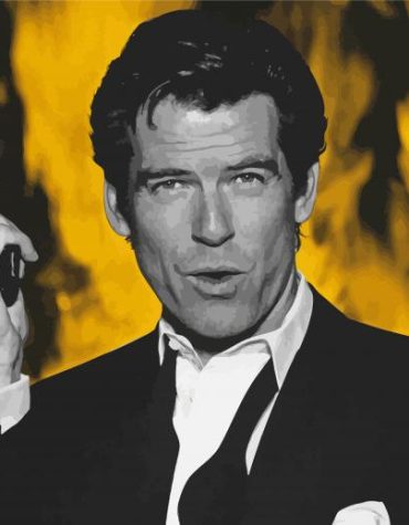 Goldeneye Movie Scenes Paint By Numbers