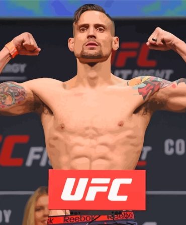 James Krause Sports Legend Paint By Numbers