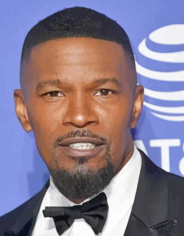 Jamie Foxx Movie Star Paint By Numbers