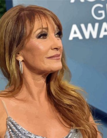 Jane Seymour Inspired Paint By Numbers