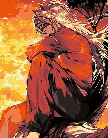 Japanese Cartoon Paint By Numbers