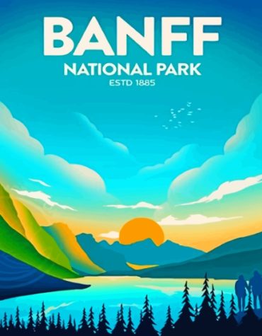 Jasper Canada Scenic Landscapes Paint By Numbers