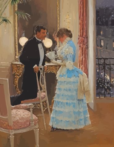 Jean Beraud Classy Women Paint By Numbers