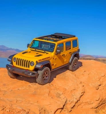 Jeep Wrangler Rugged Adventure Paint By Numbers