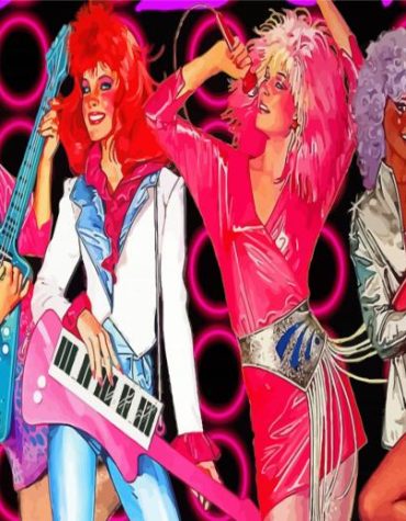 Jem Paint By Numbers