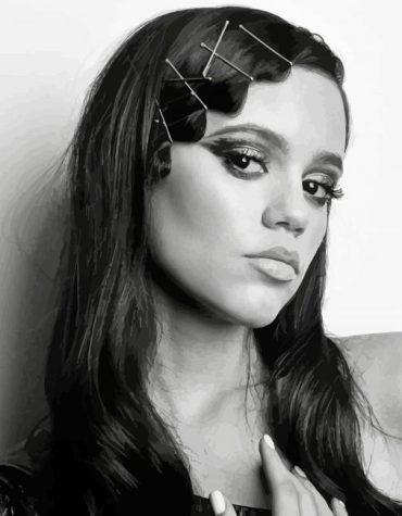 Jenna Ortega Movies Paint By Numbers