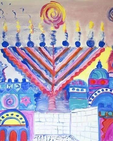 Jerusalem Religious Scene Paint By Numbers