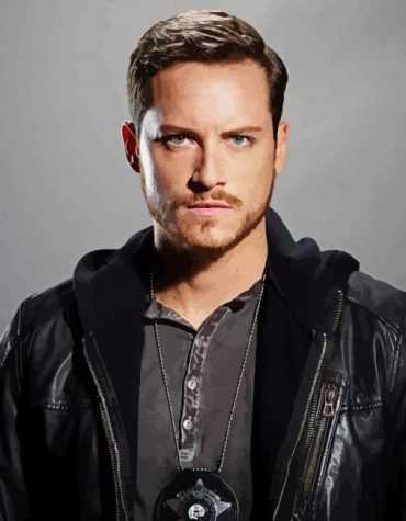 Jesse Lee Soffer Films Paint By Numbers
