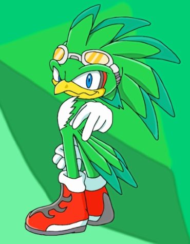 Jet The Hawk Animation Paint By Numbers