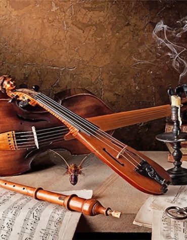 Jewish Flute Melody Paint By Numbers