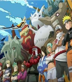 Jinchuriki Naruto Paint By Numbers