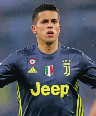 Joao Cancelo Juventus Star Paint By Numbers