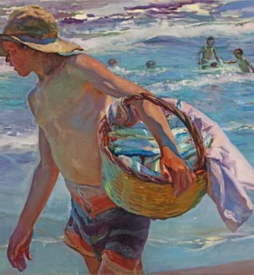 Joaquin Sorolla Sea Boy Paint By Numbers