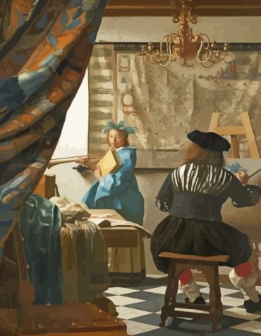 Vermeer Masterpieces Paint By Numbers