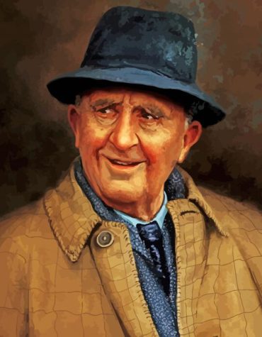 John Ronald Reuel Tolkien Creative Numbers Paint By Numbers