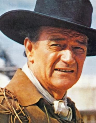 John Wayne Cowboy Legend Paint By Numbers