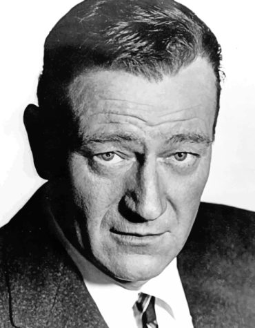 John Wayne Cowboy Paint By Numbers