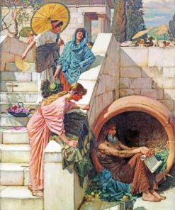 John William Waterhouse Masterpiece Paint By Numbers