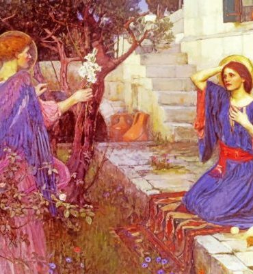 Waterhouse The Annunciation Paint By Numbers