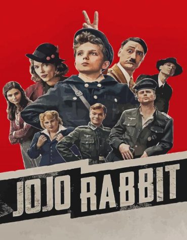 Jojo Rabbit Actors Paint By Numbers