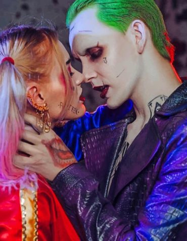 Joker & Harley Quinn Supervillains Paint By Numbers