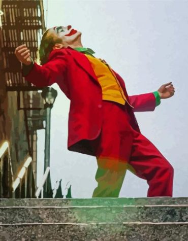 Joker Stair Dance New York Paint By Numbers