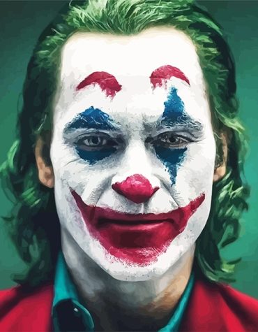 Joker Movies Paint By Numbers