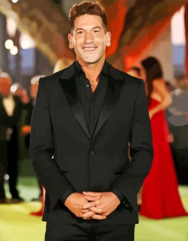 Jon Bernthal Movie Star Paint By Numbers