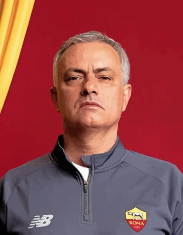 Jose Mourinho Football Manager Paint By Numbers