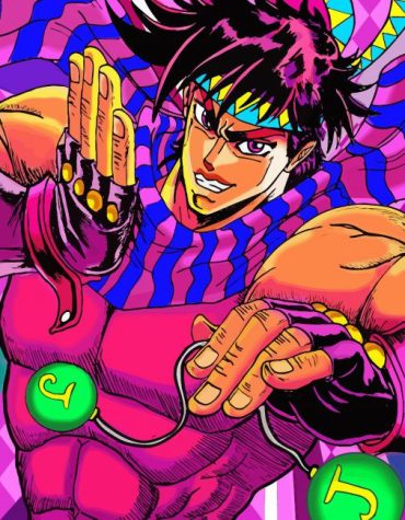 Joseph Joestar Anime Paint By Numbers