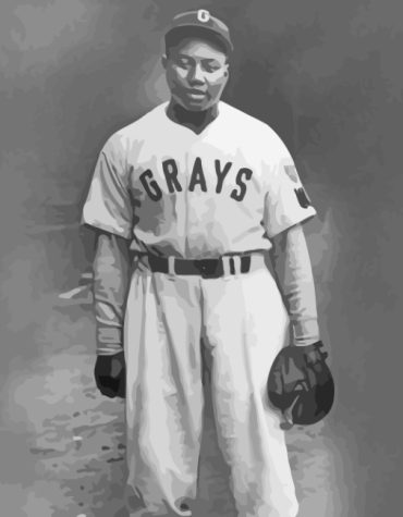 Josh Gibson Negro Legend Paint By Numbers