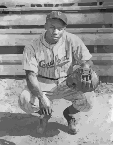 Josh Gibson Negro League Paint By Numbers