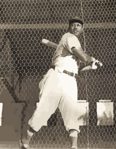 Josh Gibson Baseball Legend Paint By Numbers